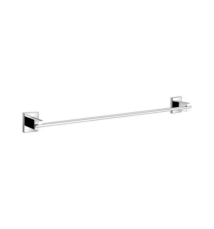 Kube Bath Aqua Korsa 18″ Towel Bar – Chrome