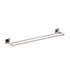 Kube Bath Aqua Nuon 24″ Double Towel Bar – Chrome