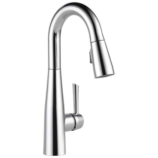 Delta ESSA 14" Single Handle Pull-Down Bar / Prep Faucet - Chrome