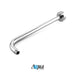 Kube Bath Aqua Rondo by Kube Bath 17 Inch Wall Mount Shower Arm - Renoz