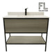 Aktuell FL Collection – Freestanding Vanity