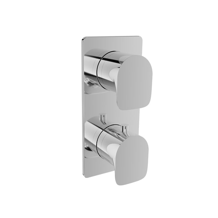 Baril Complete Thermostatic Pressure Balanced Shower Control Valve With 3-Way Diverter (PETITE B04)