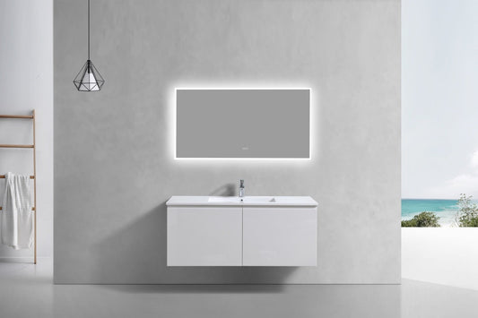 Kube Bath 48″ Single Sink Balli Modern Bathroom Vanity