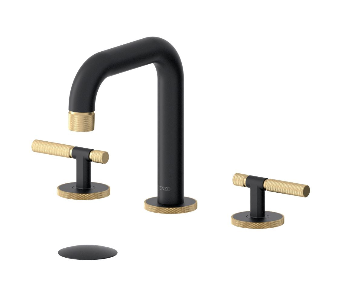 Tenzo BELLACIO-F 8 Inch Lavatory Faucet With Drain