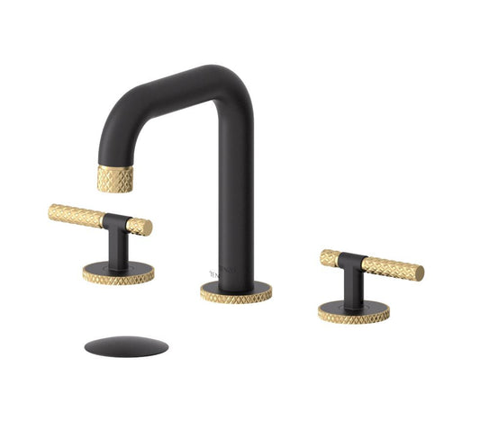 Tenzo BELLACIO -C 13 8 Inch Lavatory Faucet With Drain