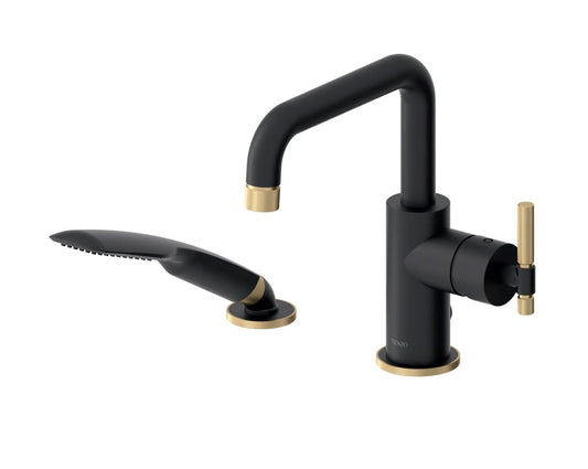 Tenzo BELLACIO-F 2 Pieces Deck Mount Tub Filler