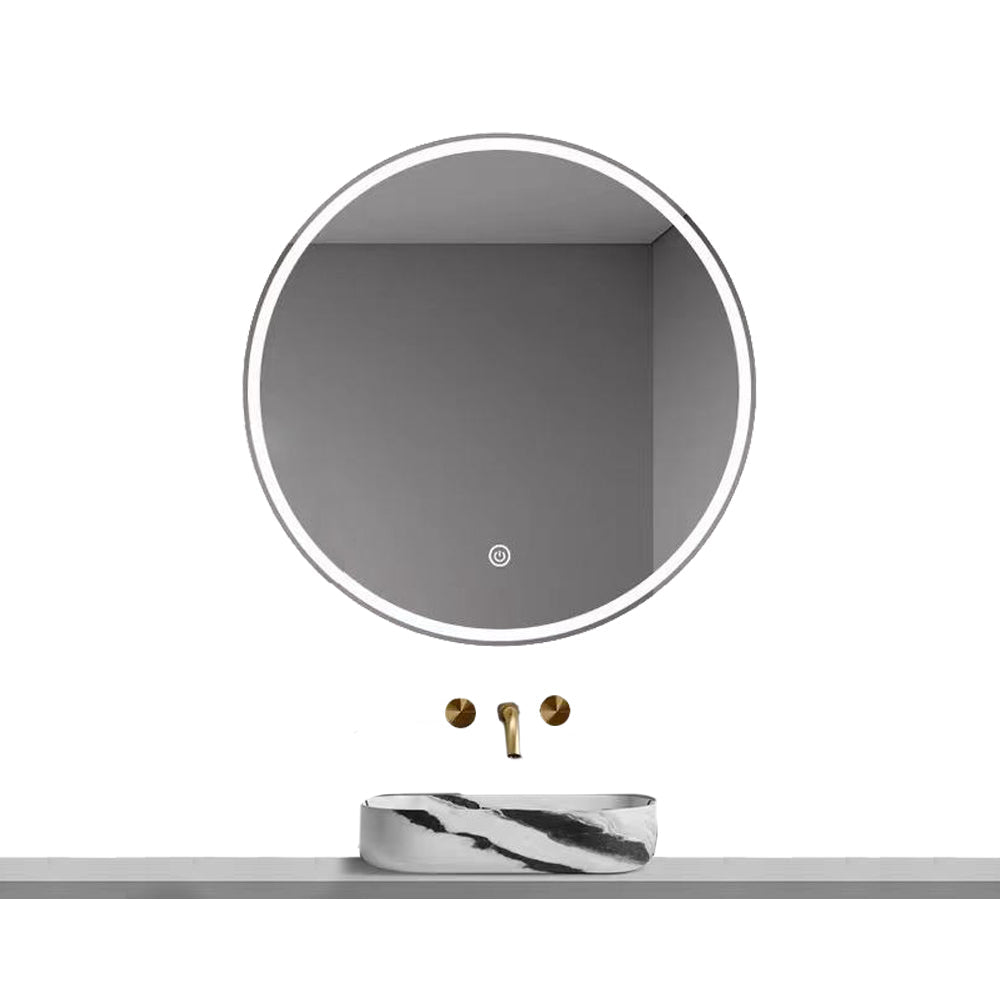 BARI - Round LED Mirror