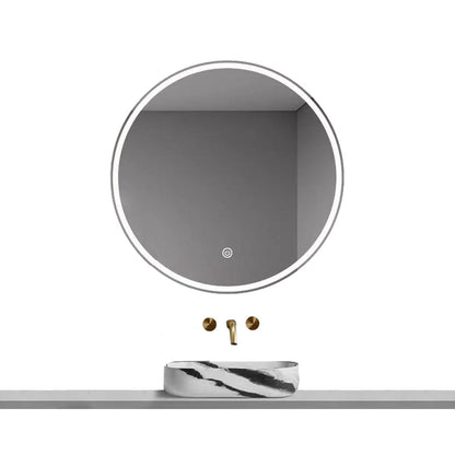 BARI - Round LED Mirror