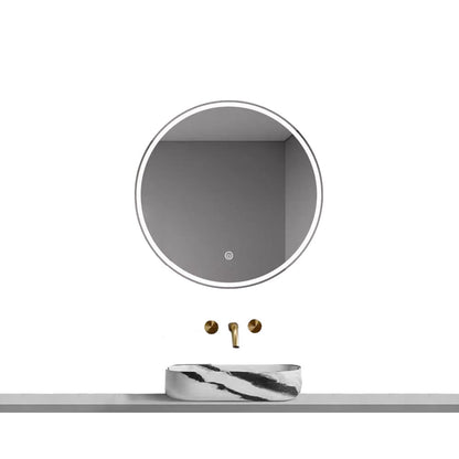 BARI - Round LED Mirror