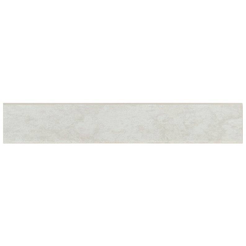 MSI Oxide Blanc Bullnose Porcelain Tile Matte 3" x 18" - Renoz