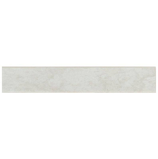 MSI Oxide Blanc Bullnose Porcelain Tile Matte 3" x 18" - Renoz