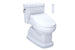 Toto Guinevere One-piece Toilet With C5 Washlet Bidet Seat - 1.28 GPF