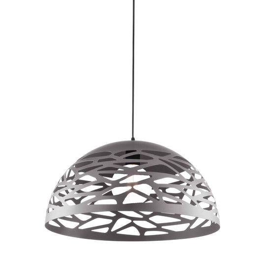 Dainolite 1 Light Pendant, Millstone Finish - Renoz