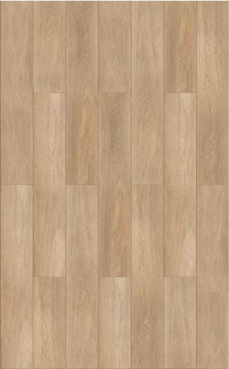 SIDCO Vinyl Flooring 48"X7" X 6mm - Crater