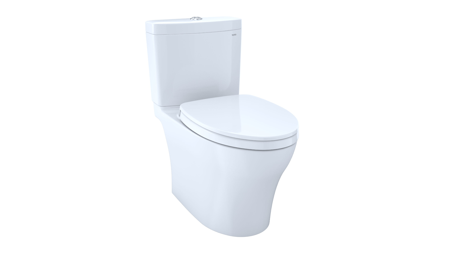 Toto Aquia IV Toilet 1.28 GPF and 0.8 GPF, Elongated Bowl UnIVersal Height (Seat Sold Separately) - Renoz