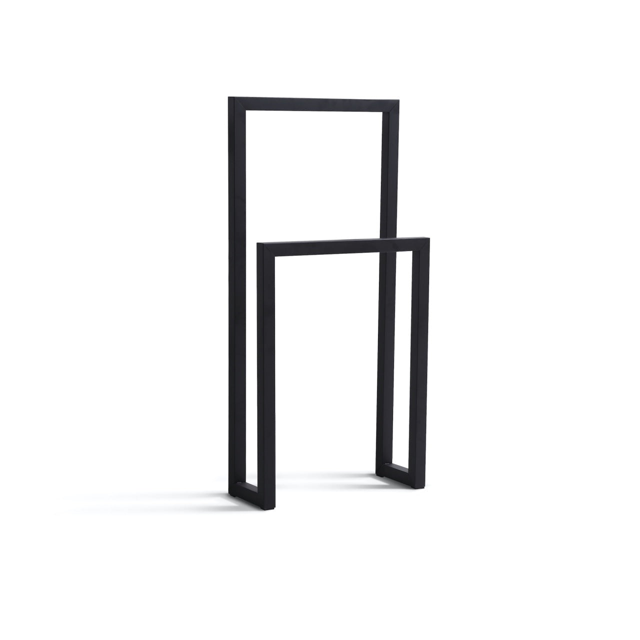 Kube Bath Cisco by Kube Bath Free Standing Towel Rack – Matte Black