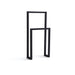 Kube Bath Cisco by Kube Bath Free Standing Towel Rack – Matte Black