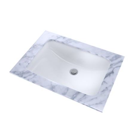 Toto Rectangular Undermount Ada Lavatory 19" X 12-3/8" - LT542G#01