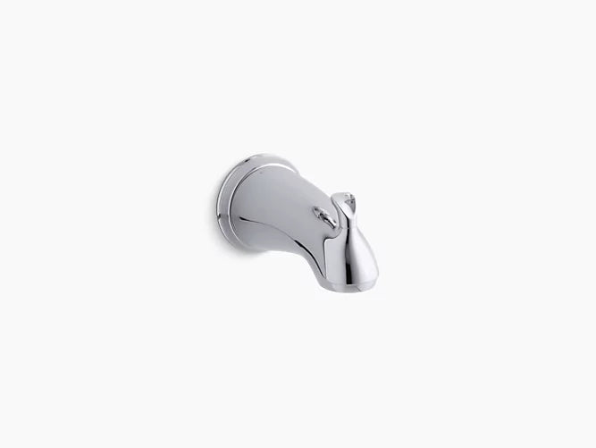 Kohler Forté Bath Spout With Sculpted Lift Rod and 1/2" NPT Connection 10280-4