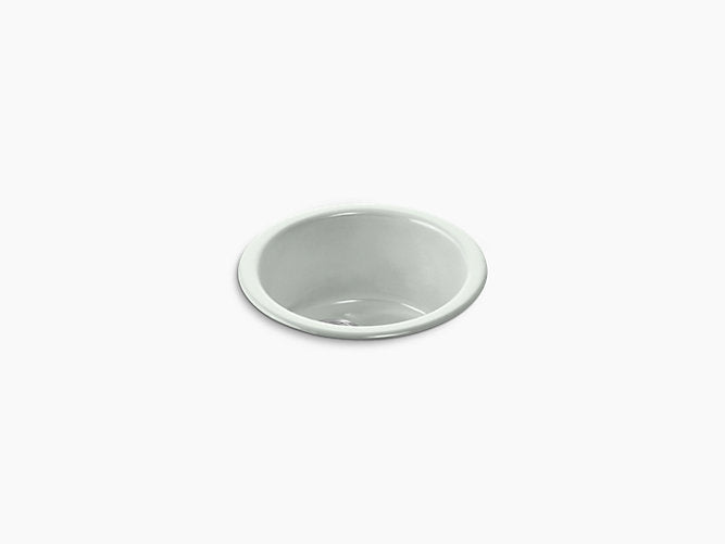 Kohler - 18-3/8" Diameter X 8-5/16" Top-Mount/Undermount Bar Sink