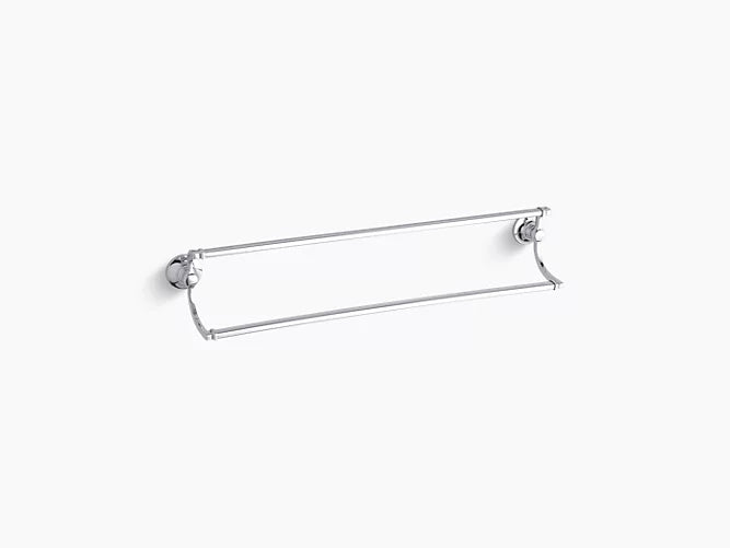 Kohler Bancroft 24" Double Towel Bar