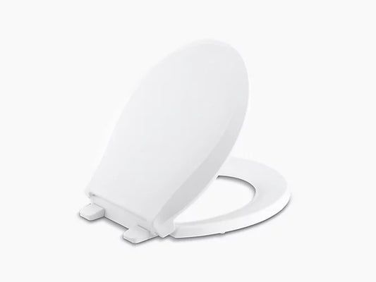 Kohler - Cachet Quiet-Close Round-Front Toilet Seat