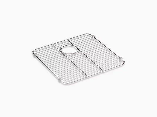 Kohler - Iron/Tones Stainless Steel Sink Rack, 12-7/8" X 14-11/16"