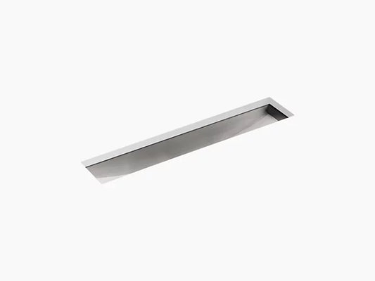 Kohler - 43" X 8-1/4" X 6-5/16" Undermount Single-Bowl Kitchen Sink