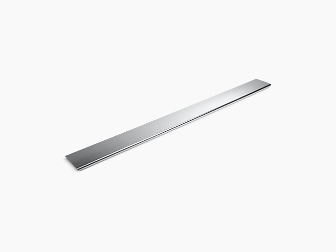 Kohler Groove® Aluminum Cover, 60" - Bright Silver