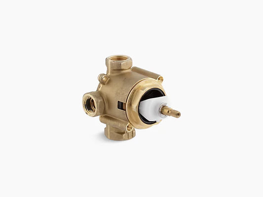 Kohler Mastershower 3/4" 2- or 3-way Transfer Valve