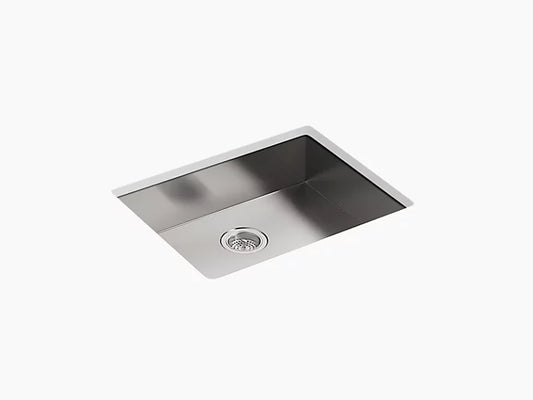 Kohler - Vault Top/Undermount Single-Bowl Kitchen Sink 25"