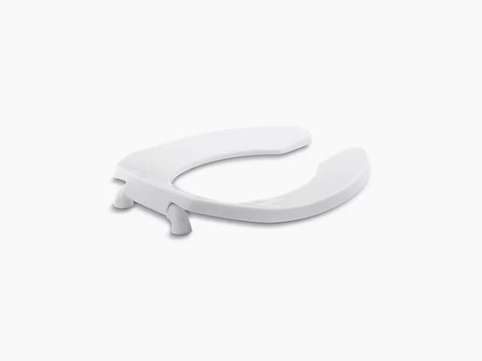 Kohler - Lustra Round-Front Toilet Seat With Check Hinge