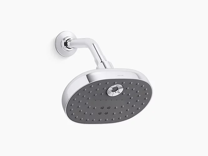 Kohler Oblong Three-function Showerhead, 2.5 Gpm