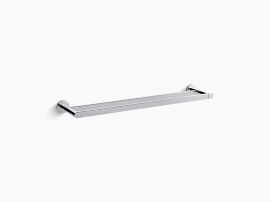 Kohler Composed 24" Double Towel Bar