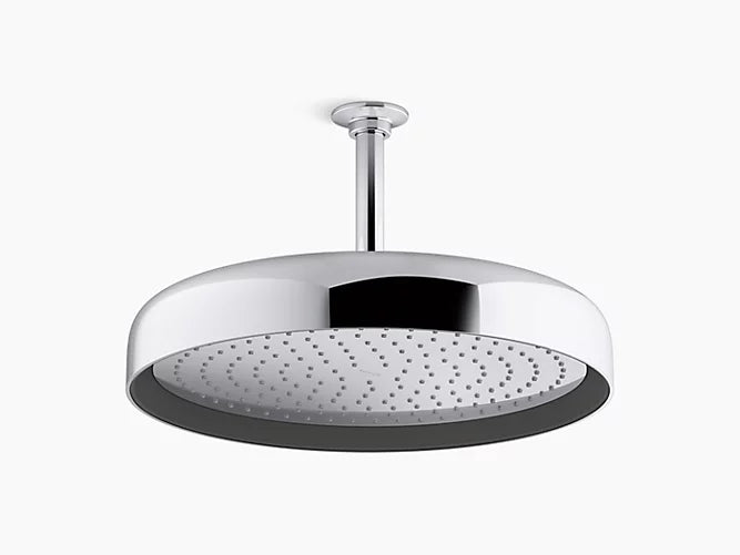 Kohler Statement Round 14" Single-function Rainhead, 2.5 Gpm