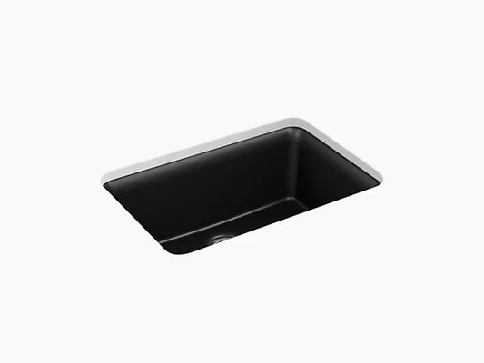 Kohler - 27-1/2" Undermount Single-Bowl Kitchen Sink