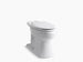 Kohler - Kelston Comfort Height Elongated Chair Height Toilet Bowl - White