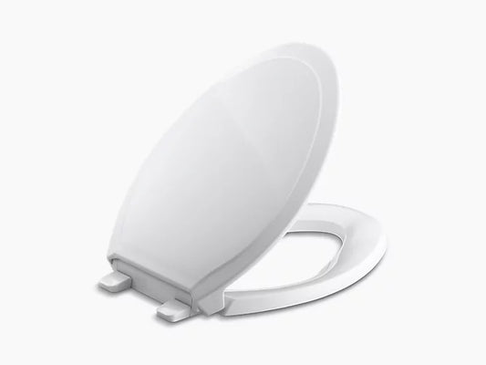 Kohler - Rutledge Quiet-Close Elongated Toilet Seat