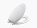 Kohler - Rutledge Quiet-Close Elongated Toilet Seat