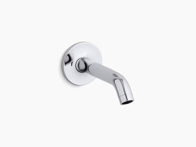 Kohler Purist Wall-mount Non-diverter Bath Spout, 35-Degrees 14426