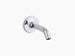 Kohler Purist Wall-mount Non-diverter Bath Spout, 35-Degrees 14426