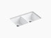 Kohler - Deerfield Undermount Double-Equal Kitchen Sink 33