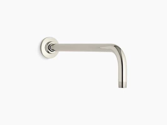 Kohler - Wall-Mount Rainhead Arm And Flange - Vibrant Polished Nickel