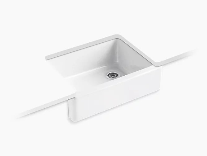 Kohler - Whitehaven Undermount Single-Bowl Farmhouse Kitchen Sink 29-3/4"