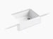 Kohler - Whitehaven Undermount Single-Bowl Farmhouse Kitchen Sink 29-3/4