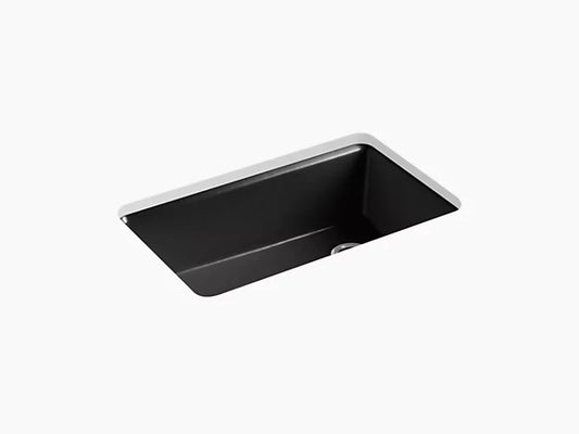 Kohler -33" Undermount Single-Bowl Workstation Kitchen Sink