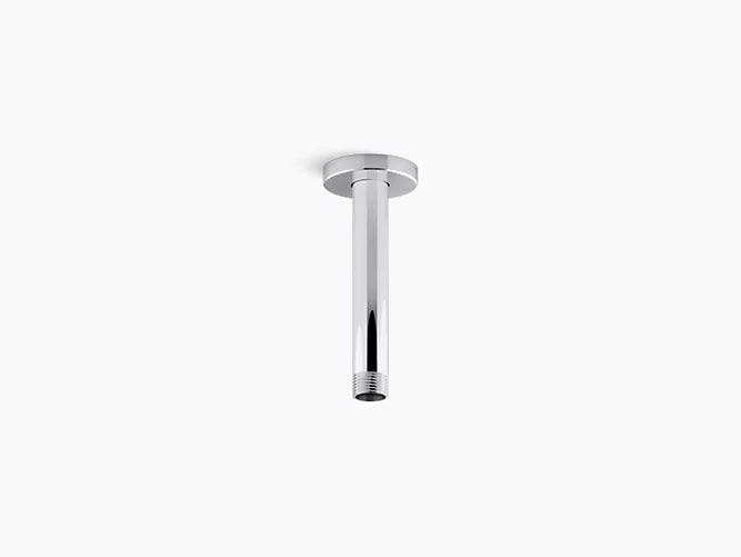 Kohler Statement 6" Ceiling-mount Rain Head Arm and Flange