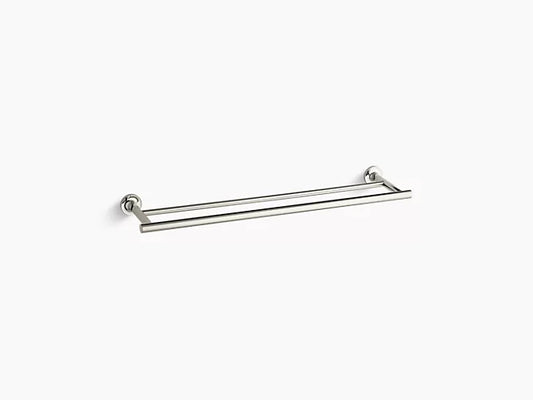 Kohler Purist 24" Double Towel Bar