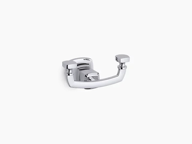 Kohler Margaux Double Robe Hook 16256