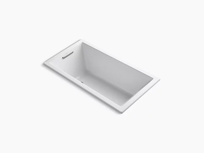 Kohler - Underscore Rectangle 60" X 32" Drop-In Bath - White